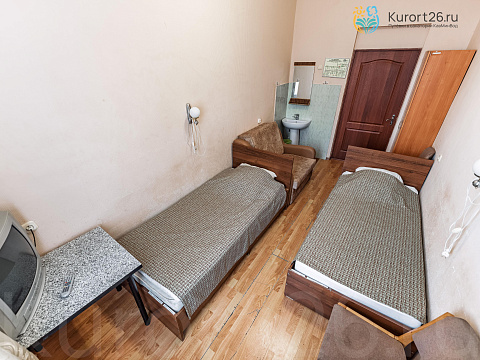 Железноводская Клиника НИИ Курортологии. Номера